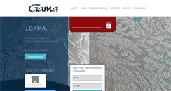 Desktop Screenshot of gamatapet.pl