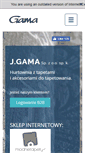 Mobile Screenshot of gamatapet.pl